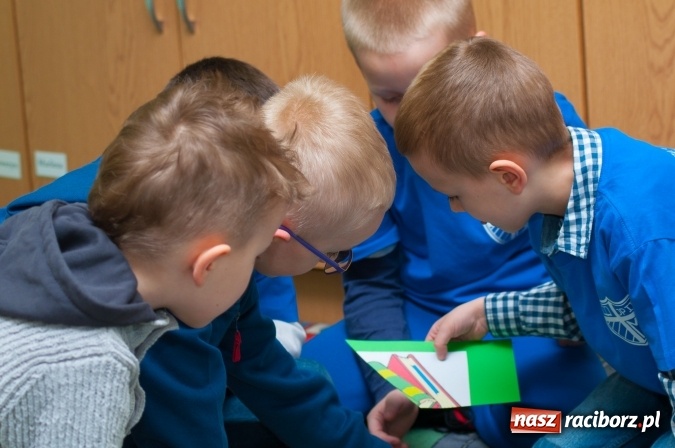 Zdjęcie w galerii na portalu naszraciborz.pl: Dzień otwarty w katolickiej szkole podstawowej  wiadomości z regionu