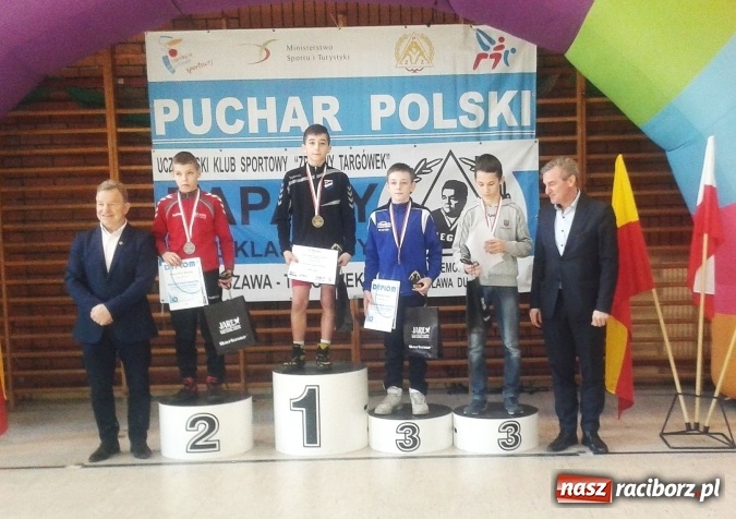 Zdjęcie w galerii na portalu naszraciborz.pl: Trzy medale zapaśników Unii Racibórz podczas Pucharu Polski  wiadomości z regionu