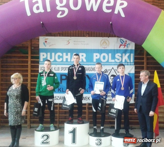 Zdjęcie w galerii na portalu naszraciborz.pl: Trzy medale zapaśników Unii Racibórz podczas Pucharu Polski  wiadomości z regionu