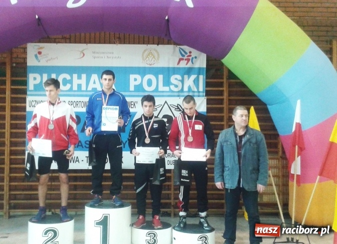 Zdjęcie w galerii na portalu naszraciborz.pl: Trzy medale zapaśników Unii Racibórz podczas Pucharu Polski  wiadomości z regionu