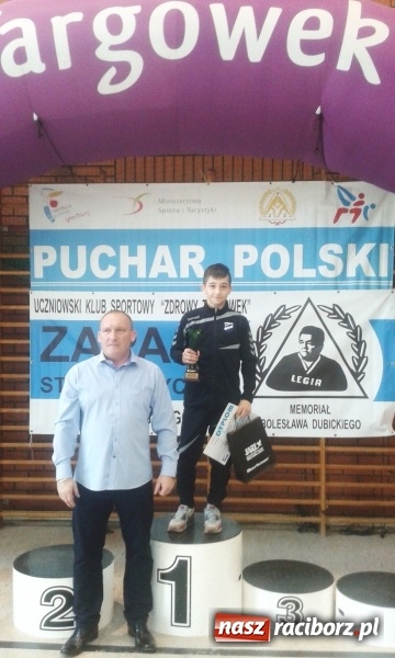 Zdjęcie w galerii na portalu naszraciborz.pl: Trzy medale zapaśników Unii Racibórz podczas Pucharu Polski  wiadomości z regionu