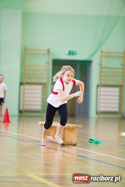 Zdjęcie w galerii na portalu naszraciborz.pl: Turniej Gier i Zabaw w Arenie Rafako wiadomości z regionu