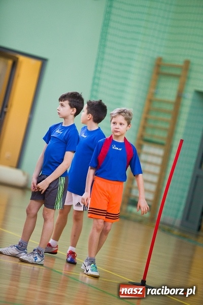 Zdjęcie w galerii na portalu naszraciborz.pl: Turniej Gier i Zabaw w Arenie Rafako wiadomości z regionu