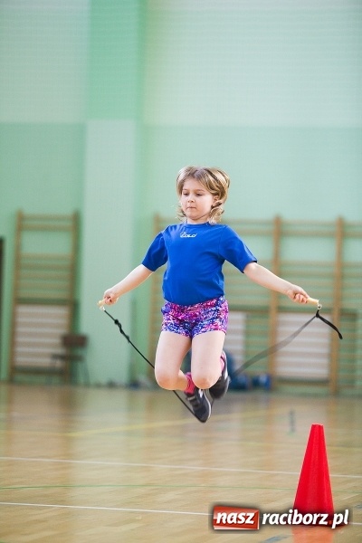 Zdjęcie w galerii na portalu naszraciborz.pl: Turniej Gier i Zabaw w Arenie Rafako wiadomości z regionu