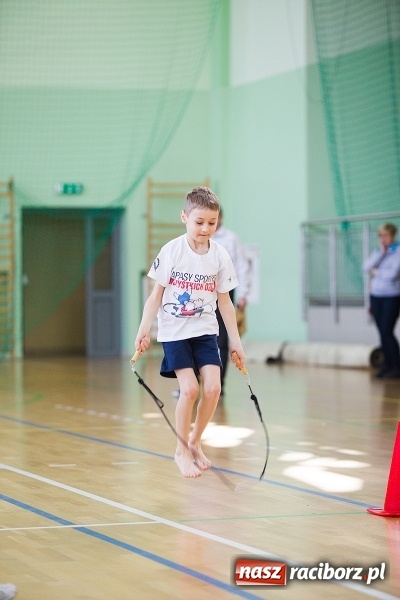 Zdjęcie w galerii na portalu naszraciborz.pl: Turniej Gier i Zabaw w Arenie Rafako wiadomości z regionu