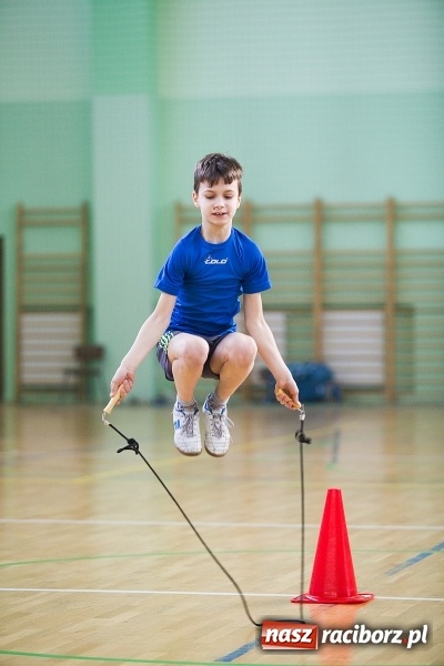 Zdjęcie w galerii na portalu naszraciborz.pl: Turniej Gier i Zabaw w Arenie Rafako wiadomości z regionu