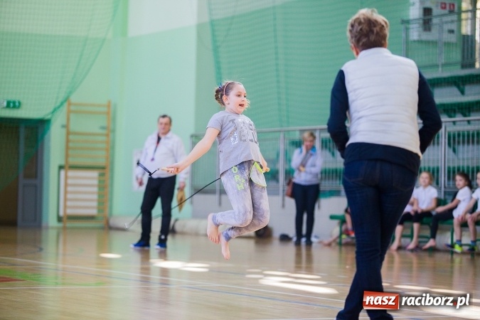 Zdjęcie w galerii na portalu naszraciborz.pl: Turniej Gier i Zabaw w Arenie Rafako wiadomości z regionu