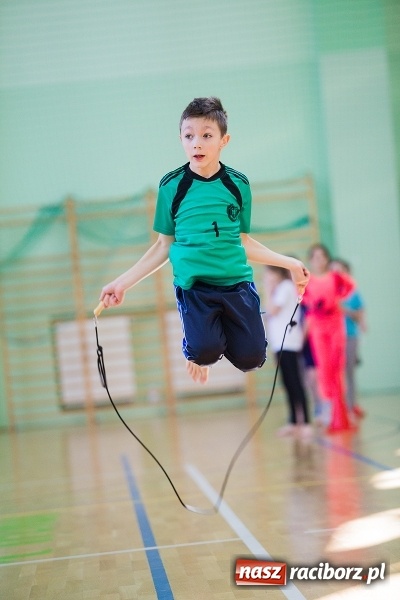 Zdjęcie w galerii na portalu naszraciborz.pl: Turniej Gier i Zabaw w Arenie Rafako wiadomości z regionu