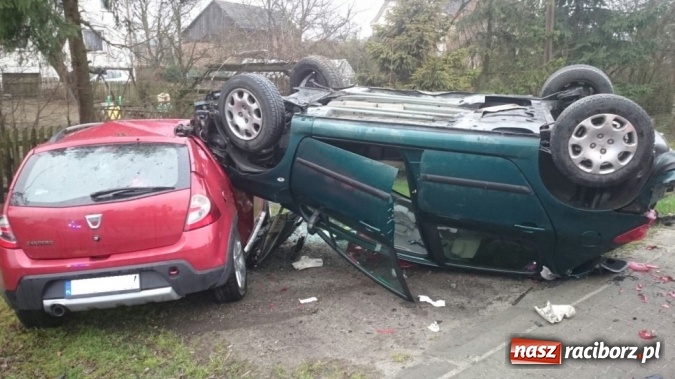 Zdjęcie w galerii na portalu naszraciborz.pl: 48-latka z powiatu raciborskiego dachowała w Gorzycach wiadomości z regionu