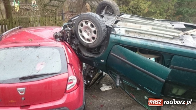 Zdjęcie w galerii na portalu naszraciborz.pl: 48-latka z powiatu raciborskiego dachowała w Gorzycach wiadomości z regionu