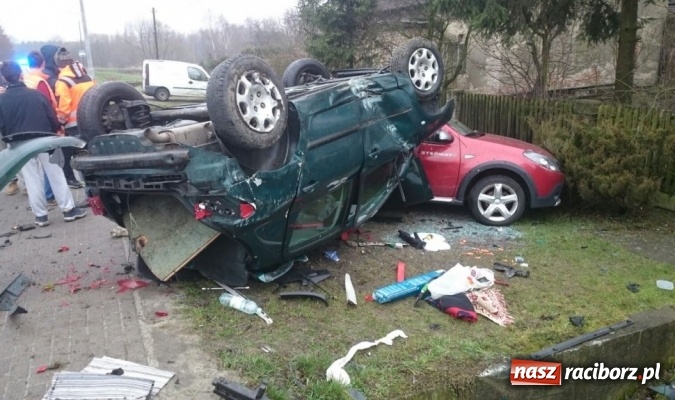 Zdjęcie w galerii na portalu naszraciborz.pl: 48-latka z powiatu raciborskiego dachowała w Gorzycach wiadomości z regionu