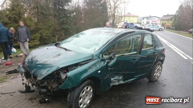 Zdjęcie w galerii na portalu naszraciborz.pl: 48-latka z powiatu raciborskiego dachowała w Gorzycach wiadomości z regionu