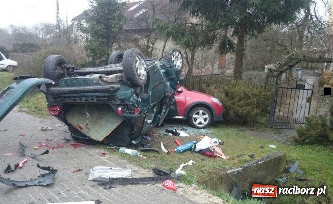 Zdjęcie w galerii na portalu naszraciborz.pl: 48-latka z powiatu raciborskiego dachowała w Gorzycach wiadomości z regionu
