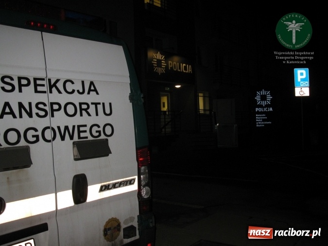 Zdjęcie w galerii na portalu naszraciborz.pl: Napadł na inspektora, zdemolował radiow&oacute;z i zjadł kartę kierowcy wiadomości z regionu