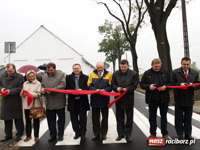 Zdjęcie w galerii na portalu naszraciborz.pl: Droga Pietrowice Wielkie-Pawłów otwarta wiadomości z regionu