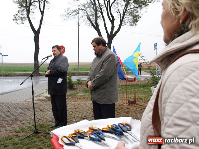 Zdjęcie w galerii na portalu naszraciborz.pl: Droga Pietrowice Wielkie-Pawłów otwarta wiadomości z regionu