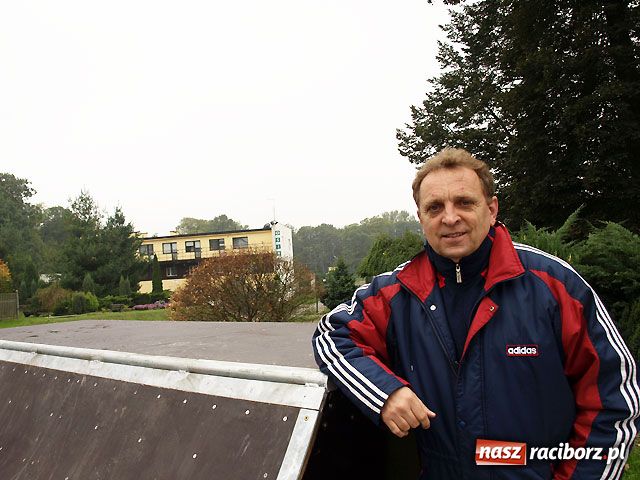 Zdjęcie w galerii na portalu naszraciborz.pl: SKATEPARK prawie gotowy wiadomości z regionu