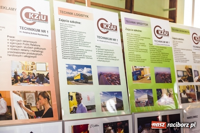 Zdjęcie w galerii na portalu naszraciborz.pl: Targi Pracy i Edukacji w Budowlance - fotoreportaż wiadomości z regionu