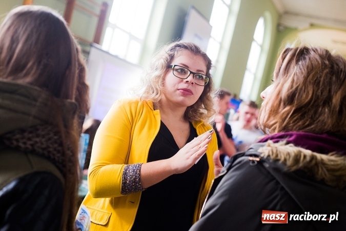 Zdjęcie w galerii na portalu naszraciborz.pl: Targi Pracy i Edukacji w Budowlance - fotoreportaż wiadomości z regionu