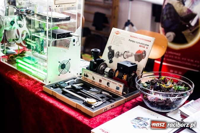 Zdjęcie w galerii na portalu naszraciborz.pl: Targi Pracy i Edukacji w Budowlance - fotoreportaż wiadomości z regionu