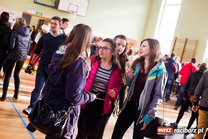 Zdjęcie w galerii na portalu naszraciborz.pl: Targi Pracy i Edukacji w Budowlance - fotoreportaż wiadomości z regionu