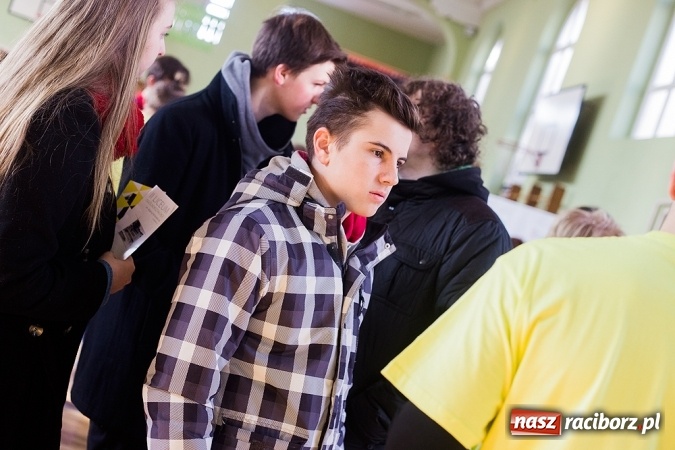 Zdjęcie w galerii na portalu naszraciborz.pl: Targi Pracy i Edukacji w Budowlance - fotoreportaż wiadomości z regionu