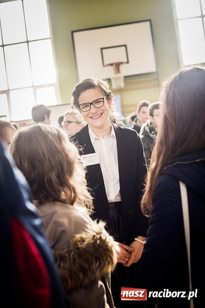 Zdjęcie w galerii na portalu naszraciborz.pl: Targi Pracy i Edukacji w Budowlance - fotoreportaż wiadomości z regionu