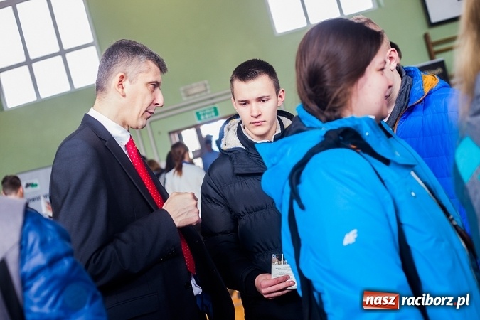 Zdjęcie w galerii na portalu naszraciborz.pl: Targi Pracy i Edukacji w Budowlance - fotoreportaż wiadomości z regionu