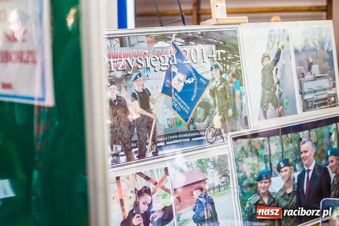 Zdjęcie w galerii na portalu naszraciborz.pl: Targi Pracy i Edukacji w Budowlance - fotoreportaż wiadomości z regionu