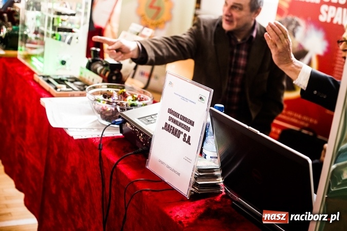 Zdjęcie w galerii na portalu naszraciborz.pl: Targi Pracy i Edukacji w Budowlance - fotoreportaż wiadomości z regionu