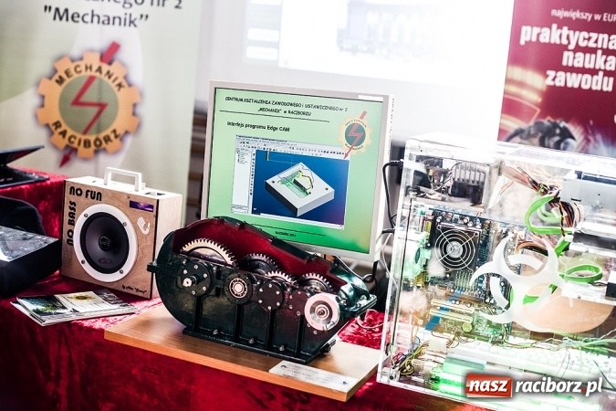 Zdjęcie w galerii na portalu naszraciborz.pl: Targi Pracy i Edukacji w Budowlance - fotoreportaż wiadomości z regionu