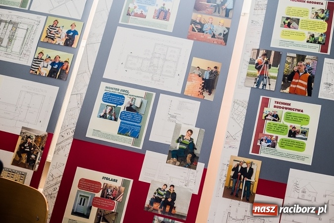 Zdjęcie w galerii na portalu naszraciborz.pl: Targi Pracy i Edukacji w Budowlance - fotoreportaż wiadomości z regionu