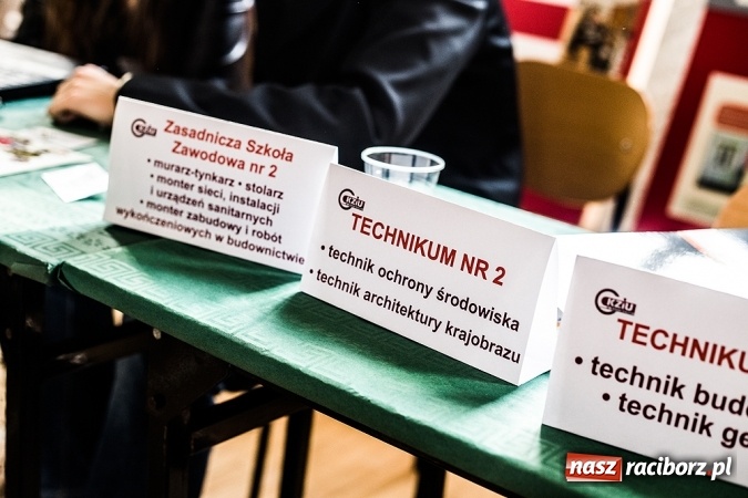 Zdjęcie w galerii na portalu naszraciborz.pl: Targi Pracy i Edukacji w Budowlance - fotoreportaż wiadomości z regionu