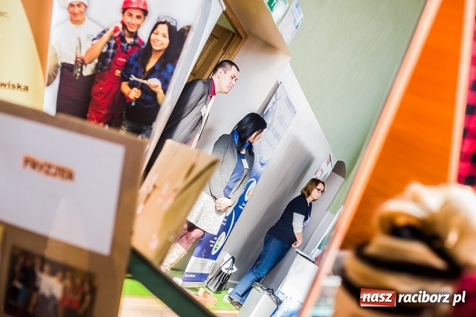 Zdjęcie w galerii na portalu naszraciborz.pl: Targi Pracy i Edukacji w Budowlance - fotoreportaż wiadomości z regionu