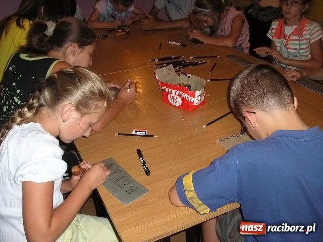 Zdjęcie w galerii na portalu naszraciborz.pl: Dotknąć sztuki wiadomości z regionu