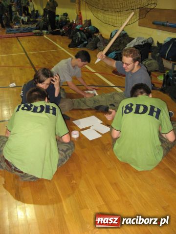 Zdjęcie w galerii na portalu naszraciborz.pl:  II Rajd Harcerski 1939-1989 wiadomości z regionu
