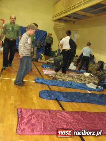 Zdjęcie w galerii na portalu naszraciborz.pl:  II Rajd Harcerski 1939-1989 wiadomości z regionu