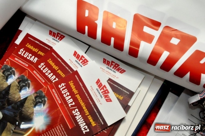 Zdjęcie w galerii na portalu naszraciborz.pl: Rafako S.A. uczestniczyło w Powiatowych Targach Pracy i Edukacji w Raciborzu wiadomości z regionu