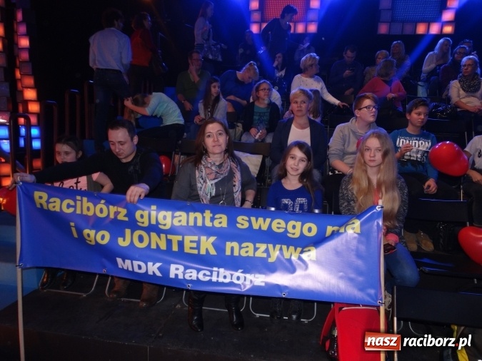 Zdjęcie w galerii na portalu naszraciborz.pl: Sukces wychowanki MDK w finale konkursu w Zabrzu. Kolejny występ Jontka w Małych Gigantach wiadomości z regionu