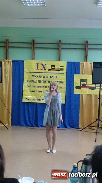 Zdjęcie w galerii na portalu naszraciborz.pl: Sukces wychowanki MDK w finale konkursu w Zabrzu. Kolejny występ Jontka w Małych Gigantach wiadomości z regionu