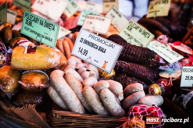 Zdjęcie w galerii na portalu naszraciborz.pl: Wędzarnia zaprasza na wielkanocne zakupy i życzy Wesołych Świąt! wiadomości z regionu