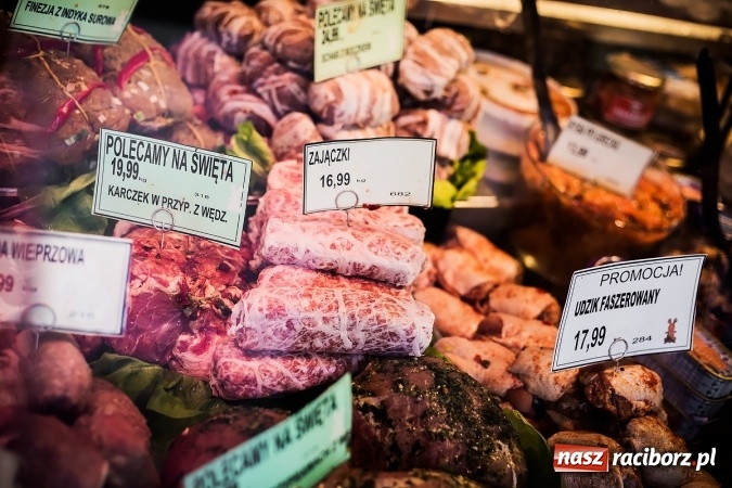 Zdjęcie w galerii na portalu naszraciborz.pl: Wędzarnia zaprasza na wielkanocne zakupy i życzy Wesołych Świąt! wiadomości z regionu