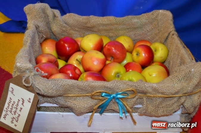 Zdjęcie w galerii na portalu naszraciborz.pl: Uczniowie z Czwórki poszli do Stokrotki z przedstawieniem wiadomości z regionu