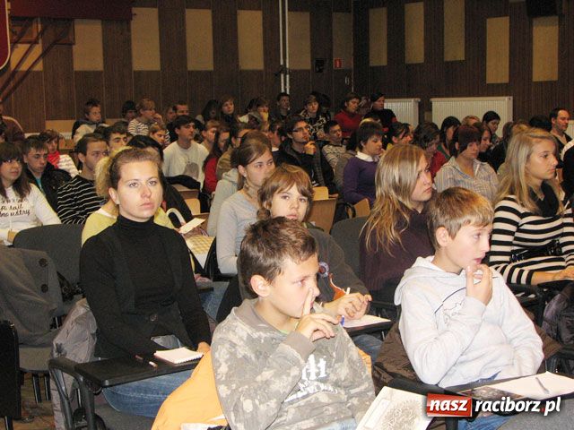Zdjęcie w galerii na portalu naszraciborz.pl: Uczeń też człowiek, który... wiadomości z regionu