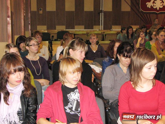 Zdjęcie w galerii na portalu naszraciborz.pl: Uczeń też człowiek, który... wiadomości z regionu