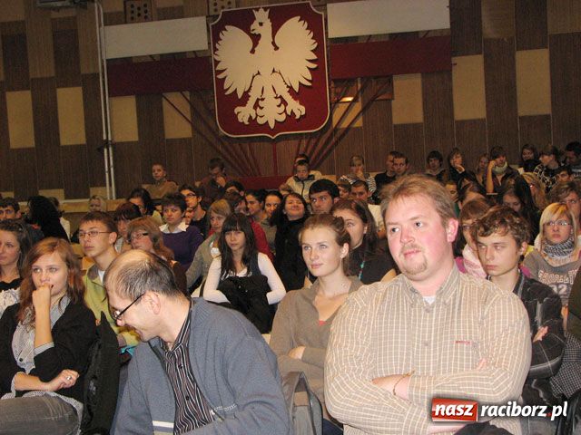 Zdjęcie w galerii na portalu naszraciborz.pl: Uczeń też człowiek, który... wiadomości z regionu