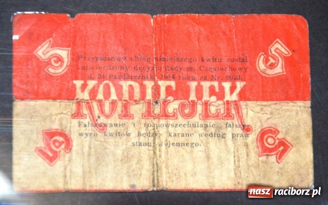 Zdjęcie w galerii na portalu naszraciborz.pl: Historie z portfela pradziadka. Śląski pieniądz zastępczy z lat 1914-1923 wiadomości z regionu