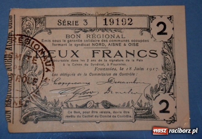 Zdjęcie w galerii na portalu naszraciborz.pl: Historie z portfela pradziadka. Śląski pieniądz zastępczy z lat 1914-1923 wiadomości z regionu