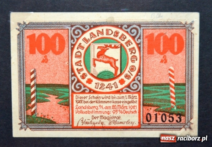 Zdjęcie w galerii na portalu naszraciborz.pl: Historie z portfela pradziadka. Śląski pieniądz zastępczy z lat 1914-1923 wiadomości z regionu