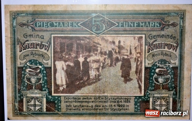Zdjęcie w galerii na portalu naszraciborz.pl: Historie z portfela pradziadka. Śląski pieniądz zastępczy z lat 1914-1923 wiadomości z regionu